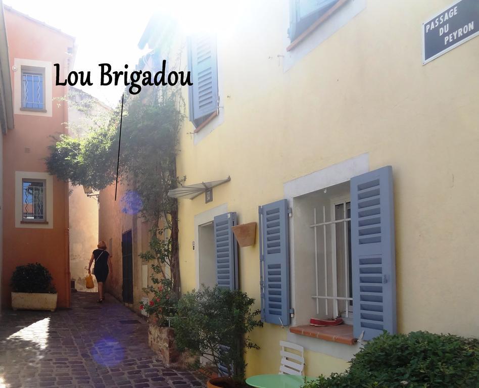 Lou Brigadou Lägenhet Saint-Raphaël Exteriör bild