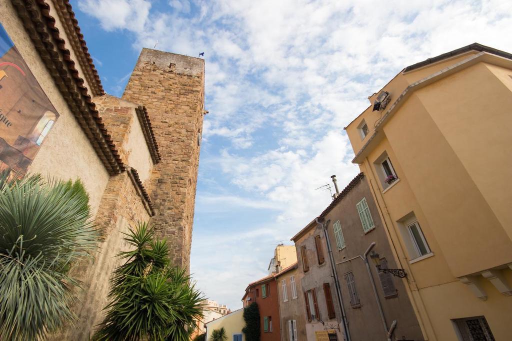 Lou Brigadou Lägenhet Saint-Raphaël Exteriör bild
